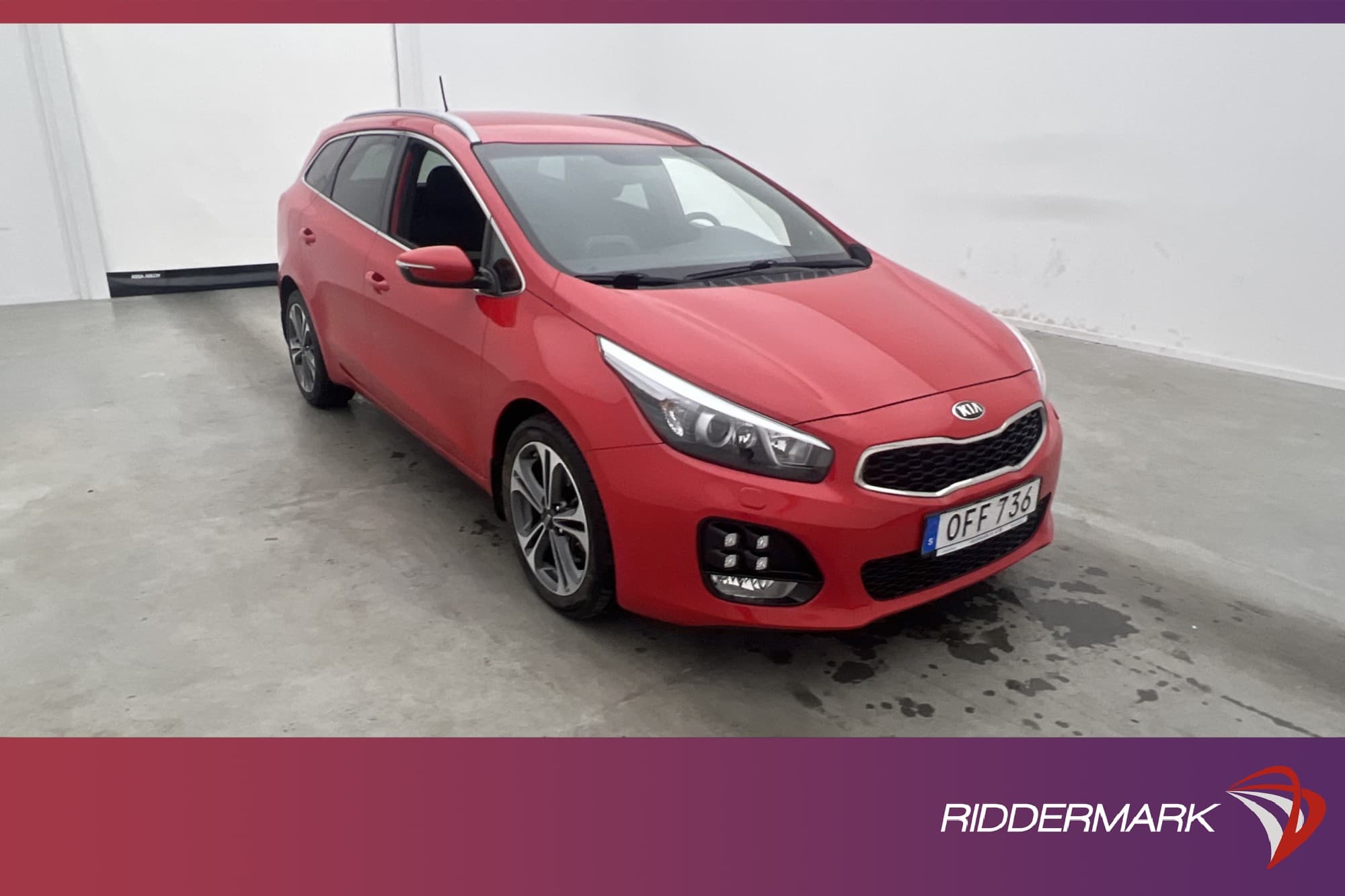 Kia Ceed SW CRDi 136hk