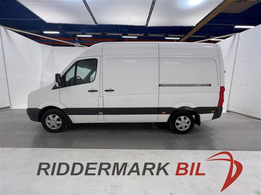 Volkswagen Crafter 2.0 163hk 3sits L2H2 Värmare Moms 