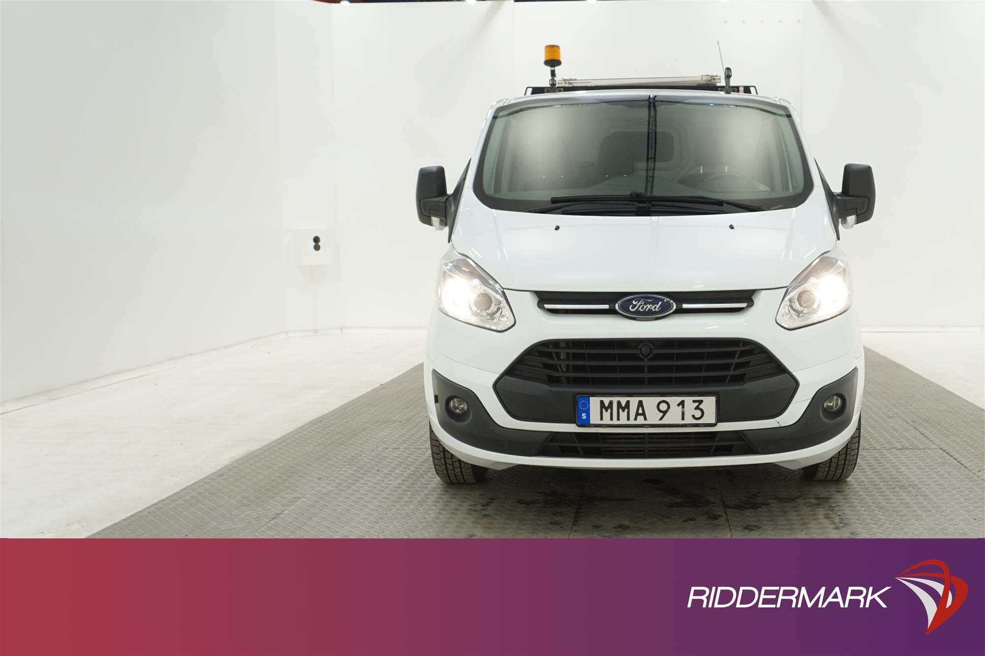 Ford Transit Custom 2.2TDCi V-Inredd Drag Värmare Moms 