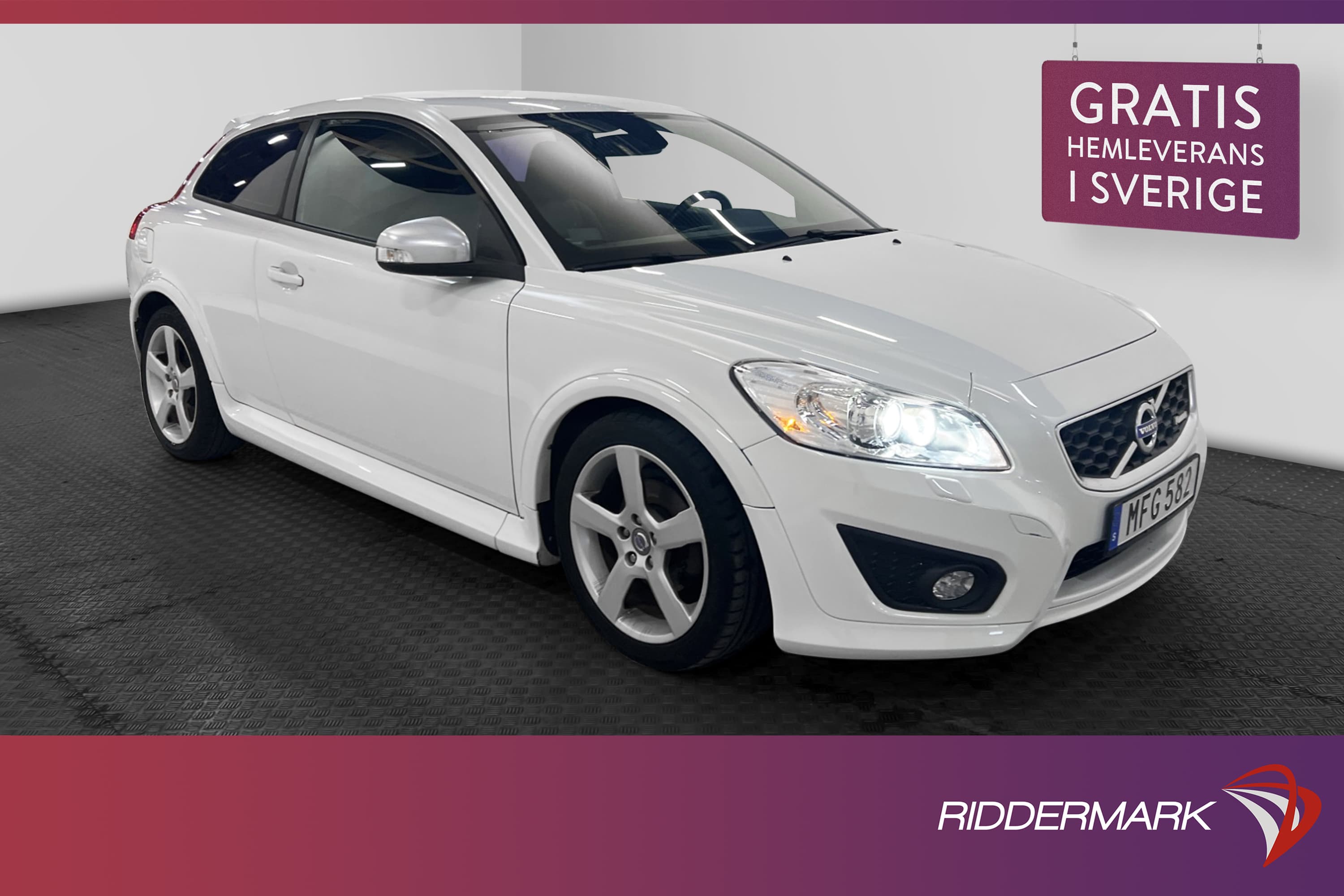 Volvo C30 D2 115hk