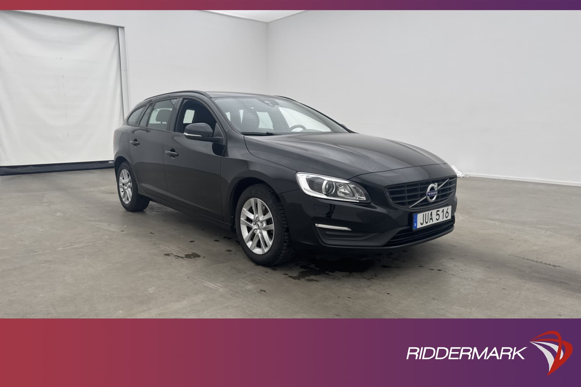 Volvo V60 T3 152hk Classic Värmare VOC Rattvärme Halvskinn