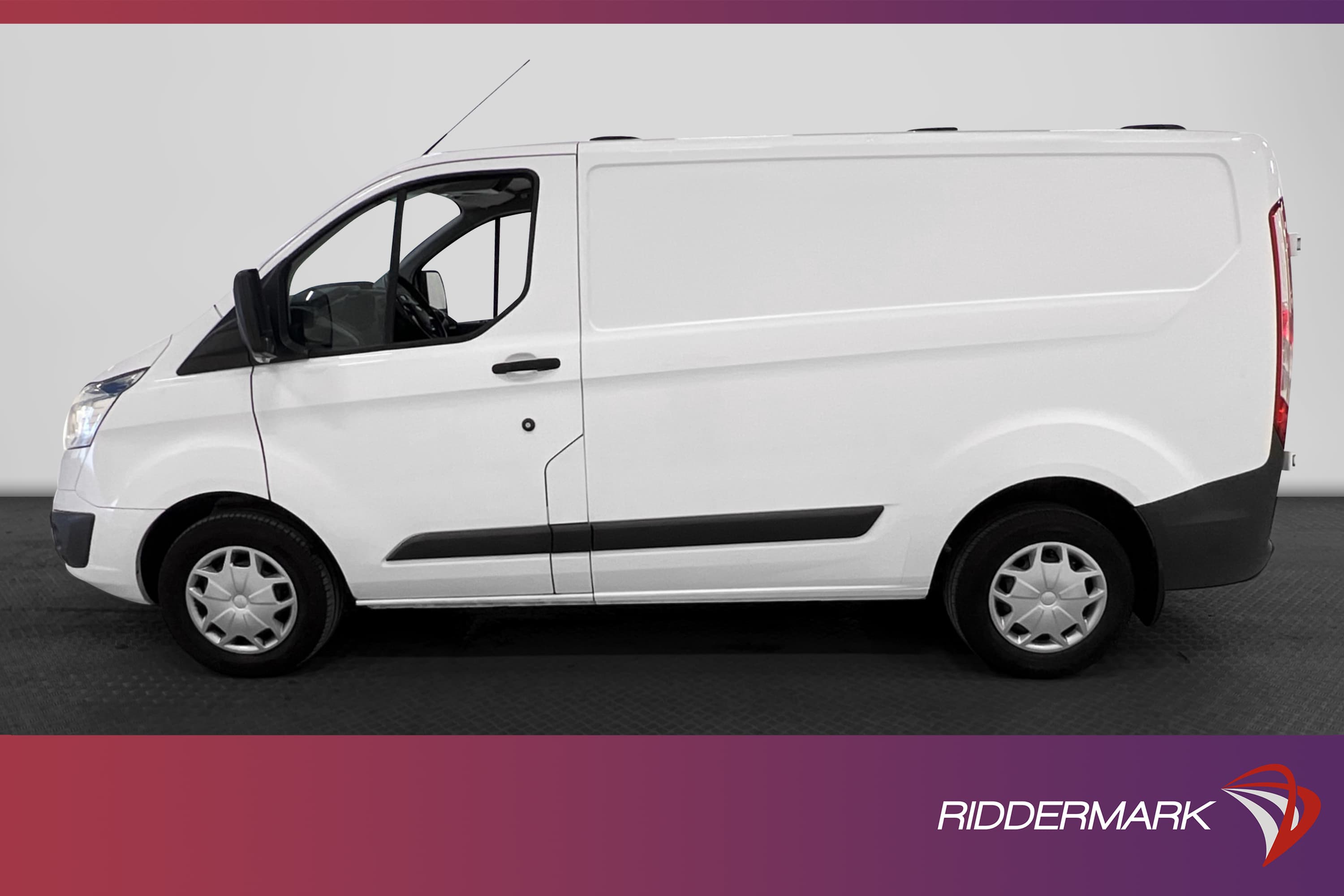 Ford Transit Custom 2.0TDCi Värmare Dragkrok P-senor Moms