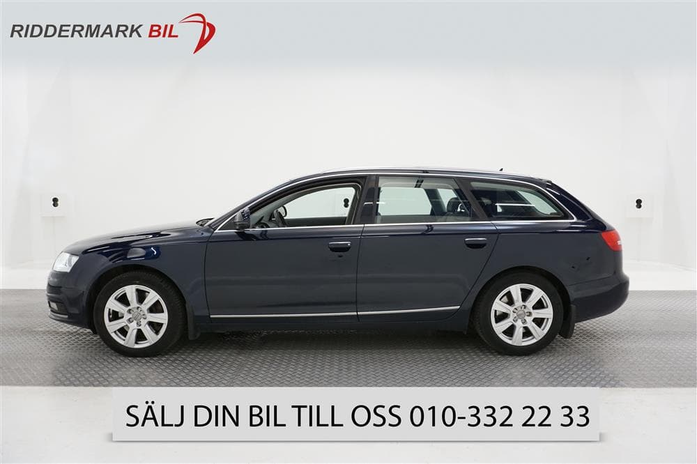 Audi A6 3.0 TDI Avant quattro 240hk