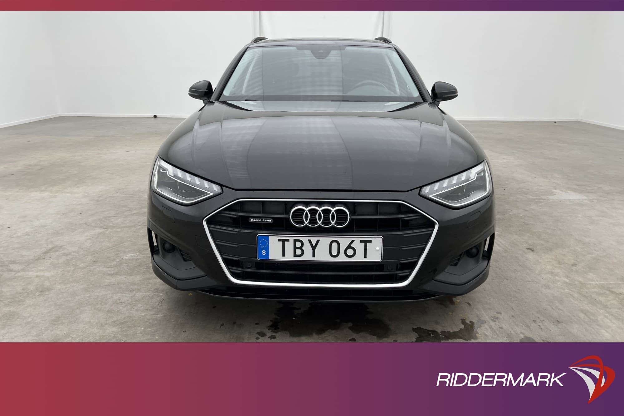Audi A4 40 TDI Quattro 190hk