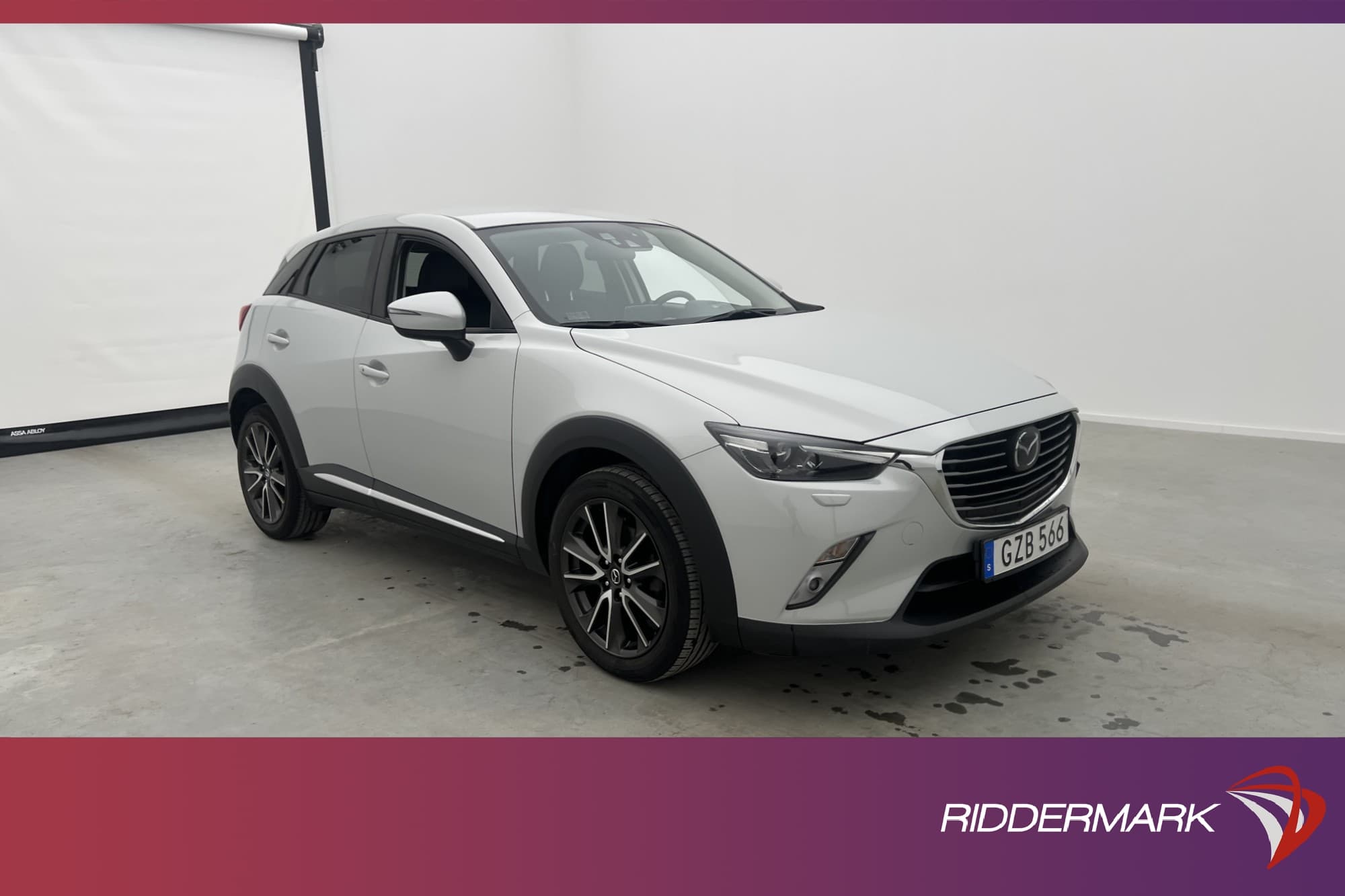 Mazda CX-3 SKYACTIV-G 120hk