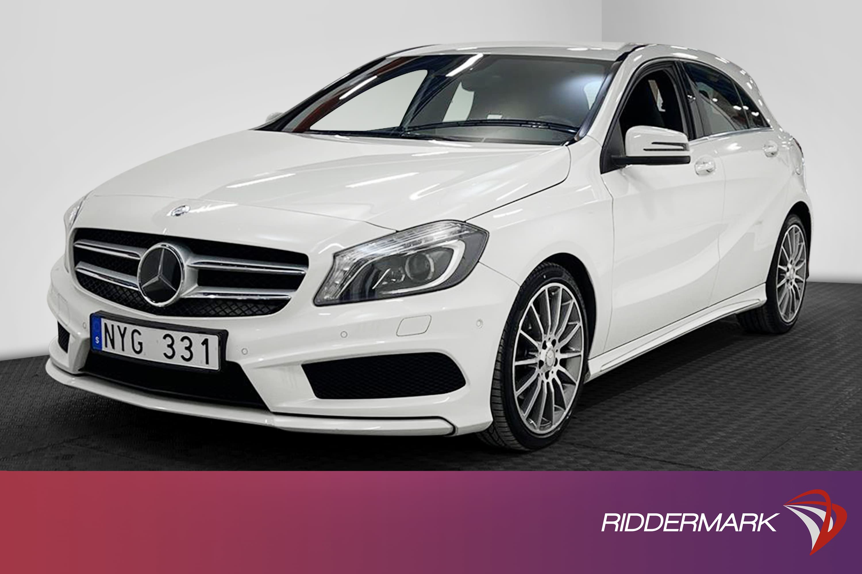 Mercedes-Benz A 200 136hk AMG Sport Sensorer Välservad