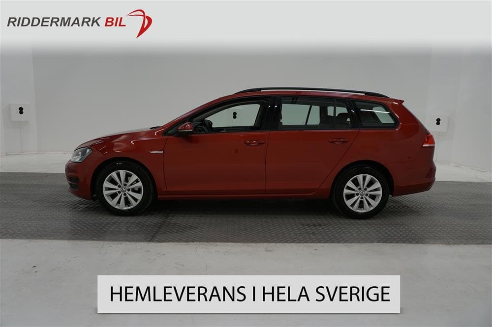 Volkswagen Golf 1.4 TGI 110hk