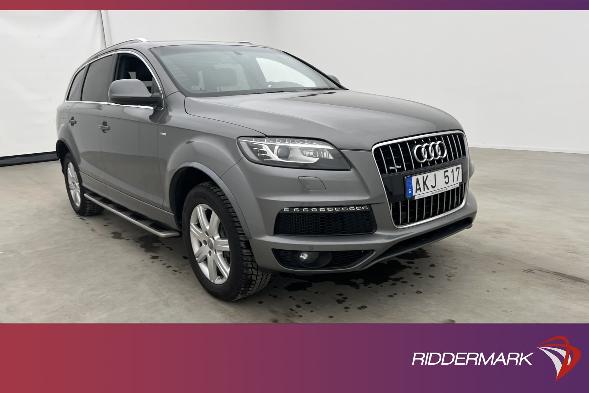 Audi Q7 V6 Q 245hk