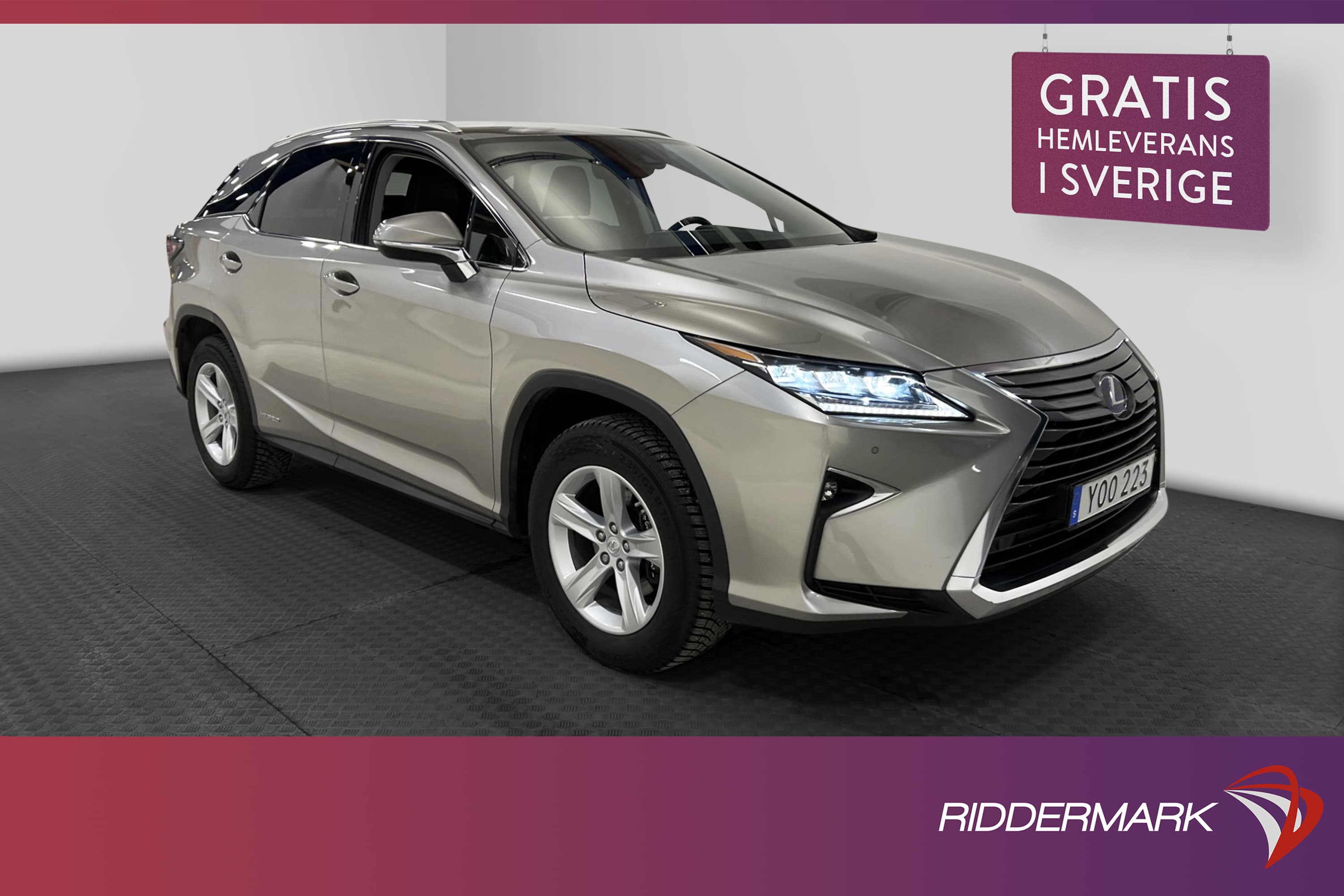 Lexus RX 450h AWD 313hk