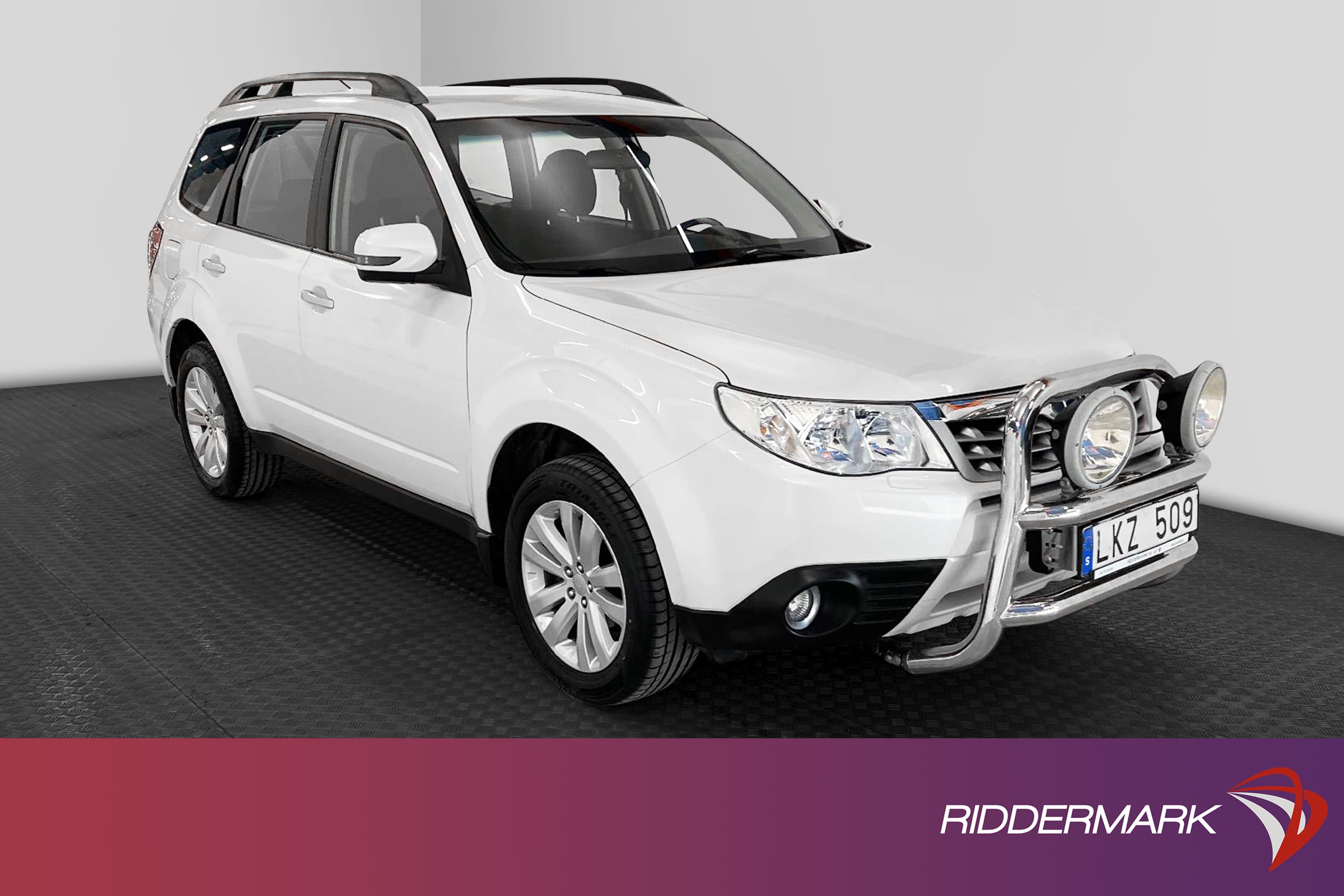 Subaru Forester 2.0 X 150hk 4WD Backkamera Drag Nyservad