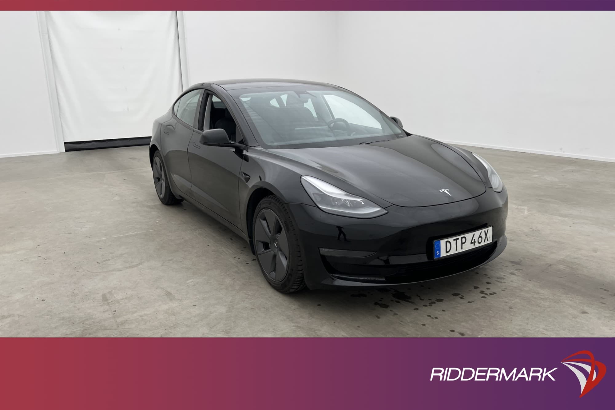 Tesla Model 3 Long Range AWD 440hk