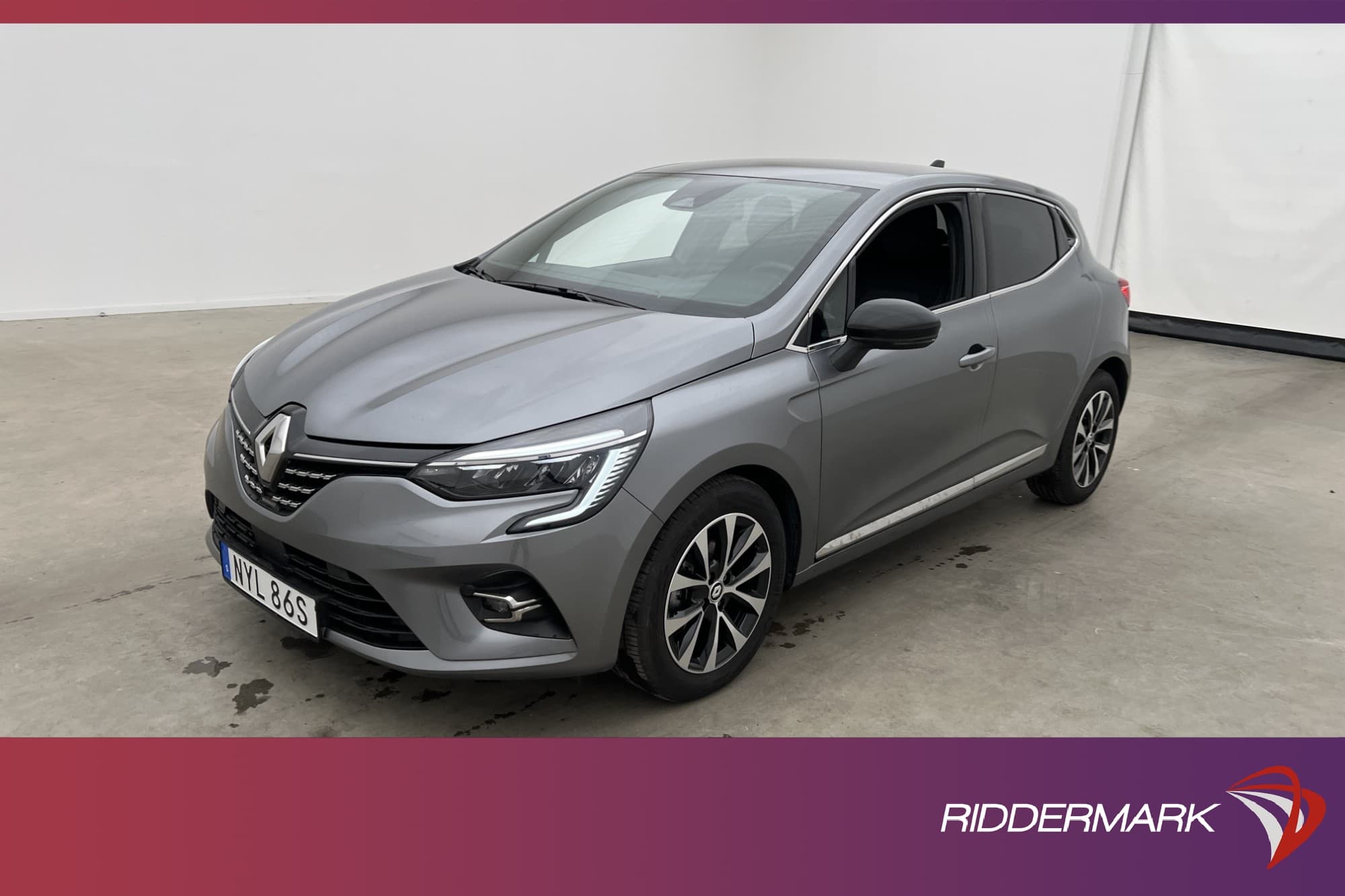 Renault Clio 91hk Techno Kamera Navi Halvskinn Rattvärme