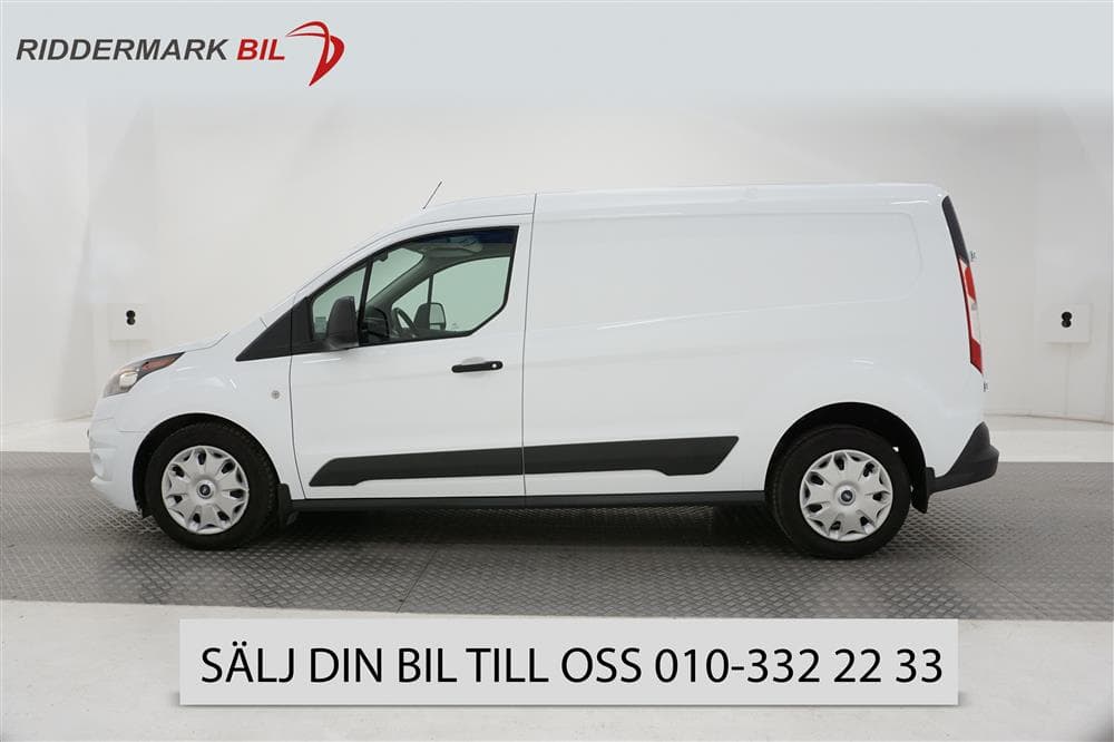 Ford Transit Connect 1.5TDCi 100hk L2 Värmare 0,5l/mil Moms