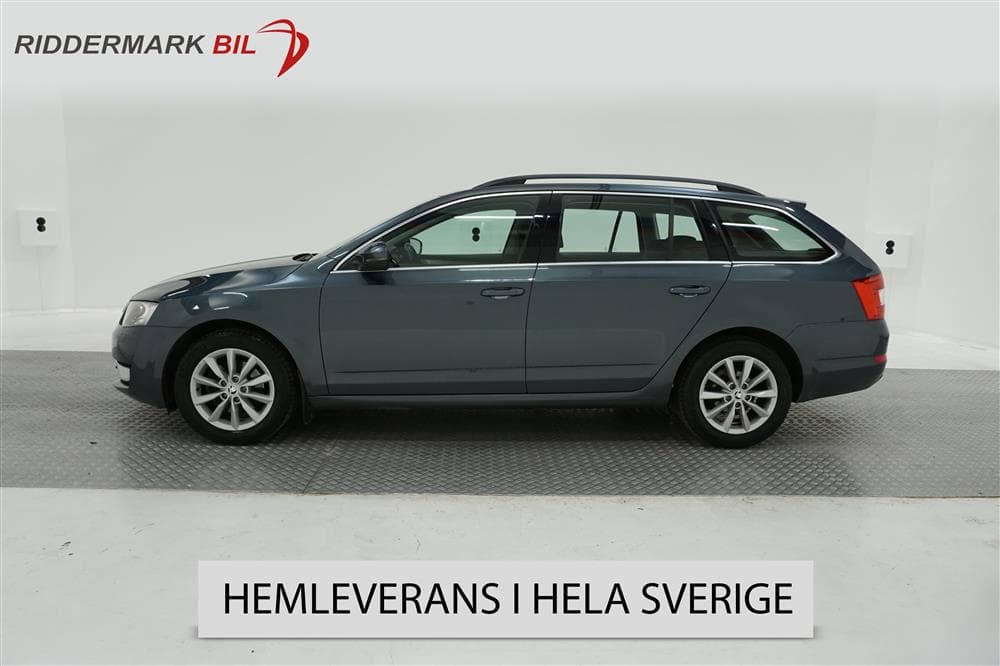 Skoda Octavia 1.4 TSI 140hk D-värm
