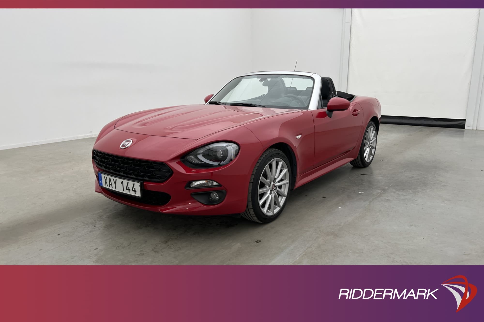 Fiat 124 Spider 1.4 MultiAir 140hk