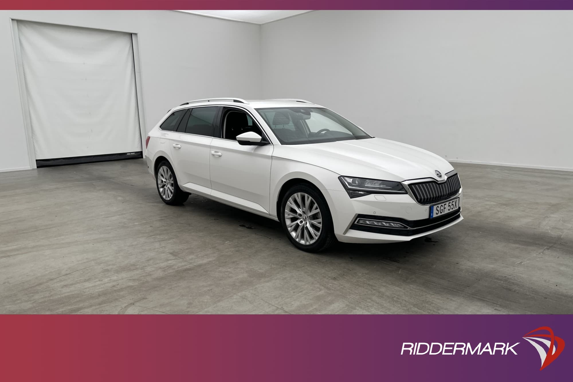 Skoda Superb iV Plug-in