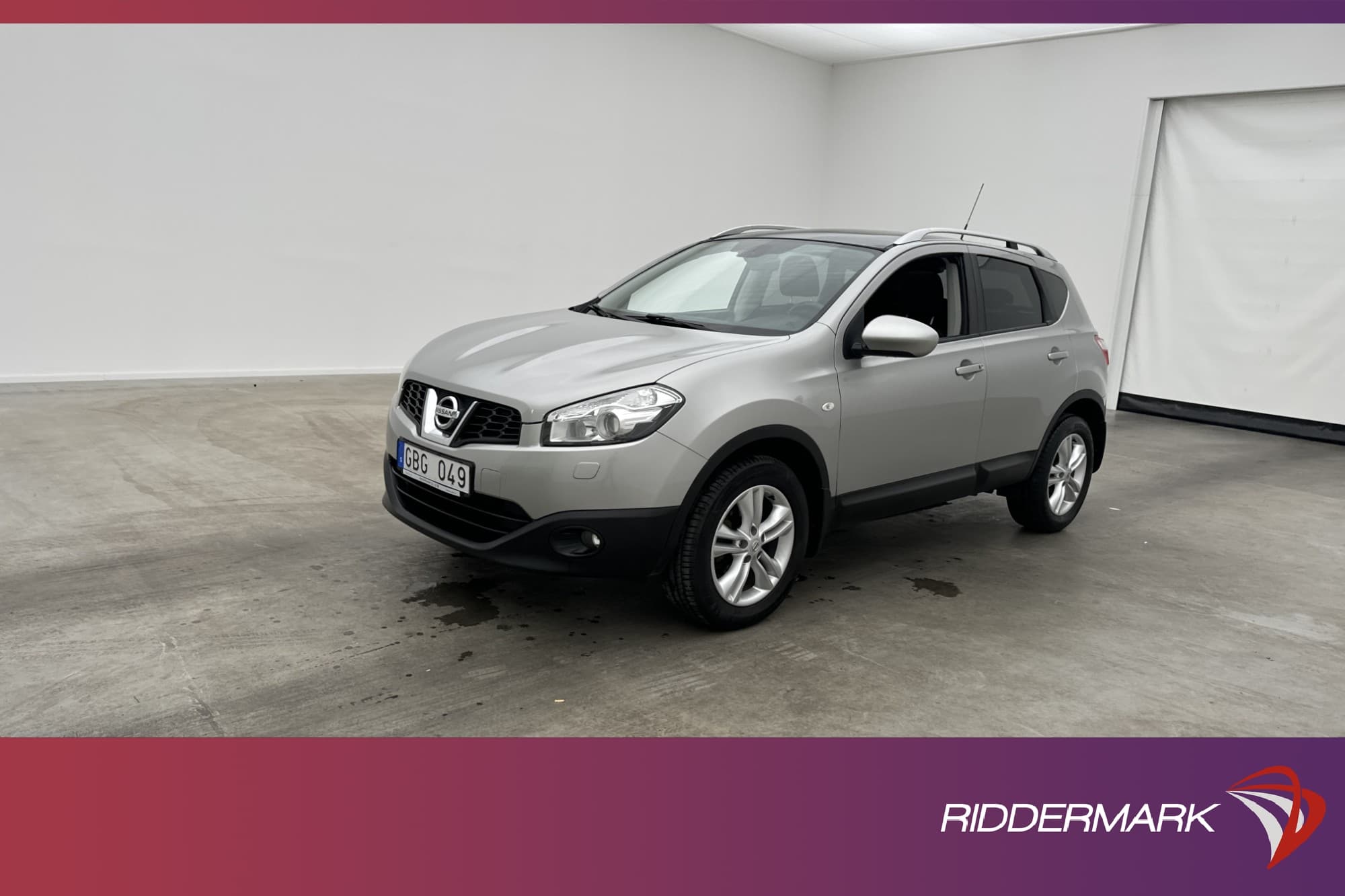 Nissan Qashqai 2.0 4x4 CVT 141hk