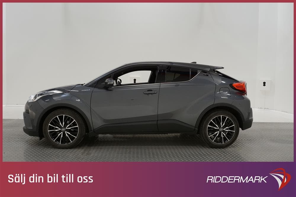 Toyota C-HR 1.8 HSD 122hk