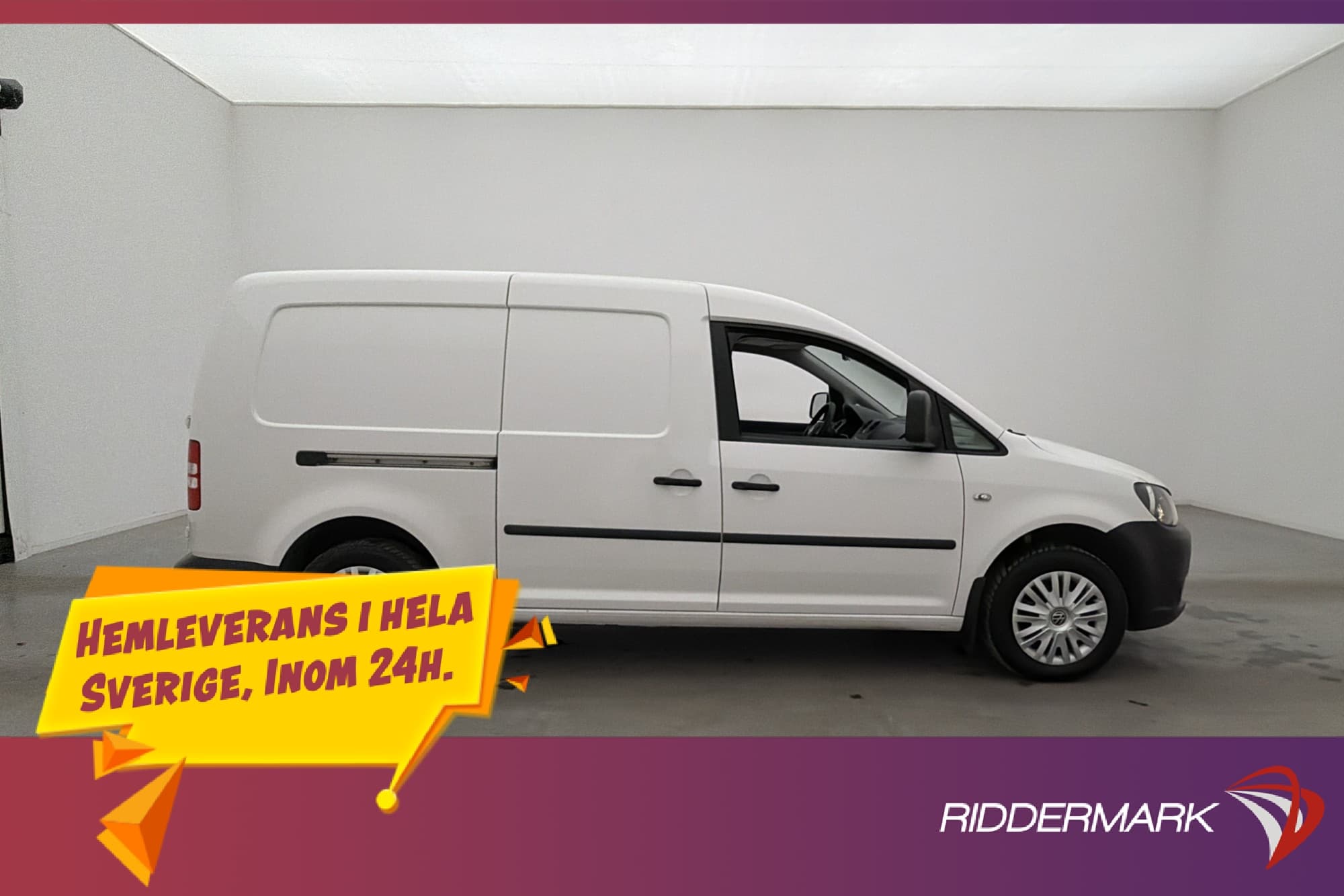 Volkswagen Caddy Maxi 1.6TDI 102hk Värmare Drag Farthållare