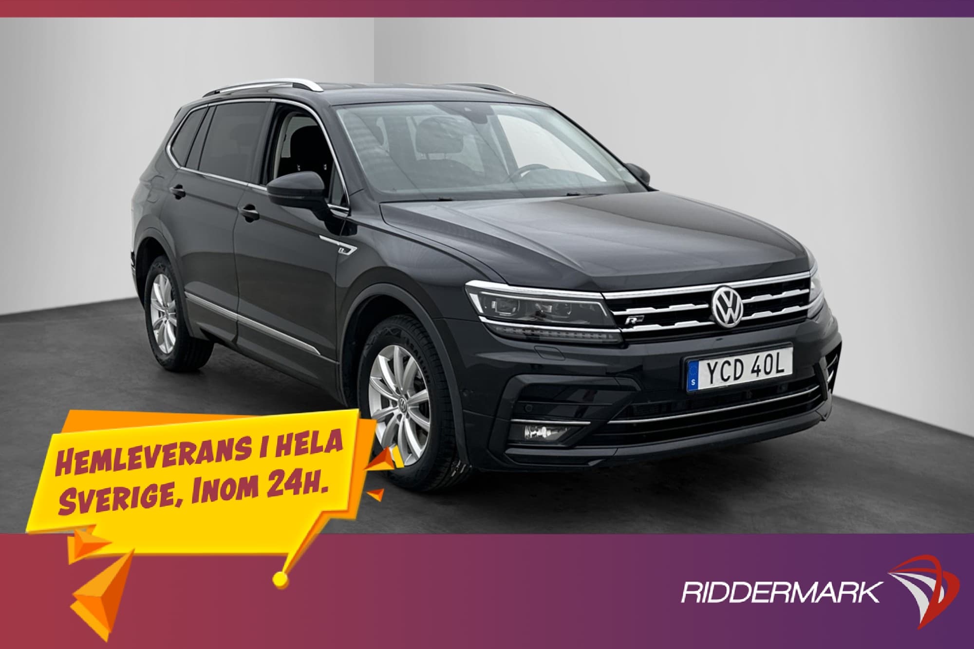 Volkswagen Tiguan Allspace TSI 4M R Line Värmare Drag 7 Sits