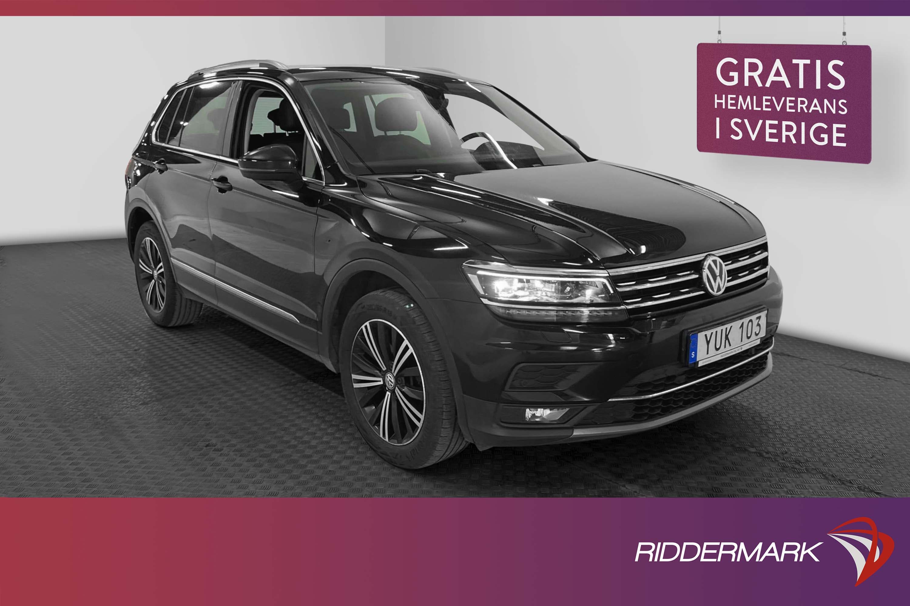 Volkswagen Tiguan 4M 190hk