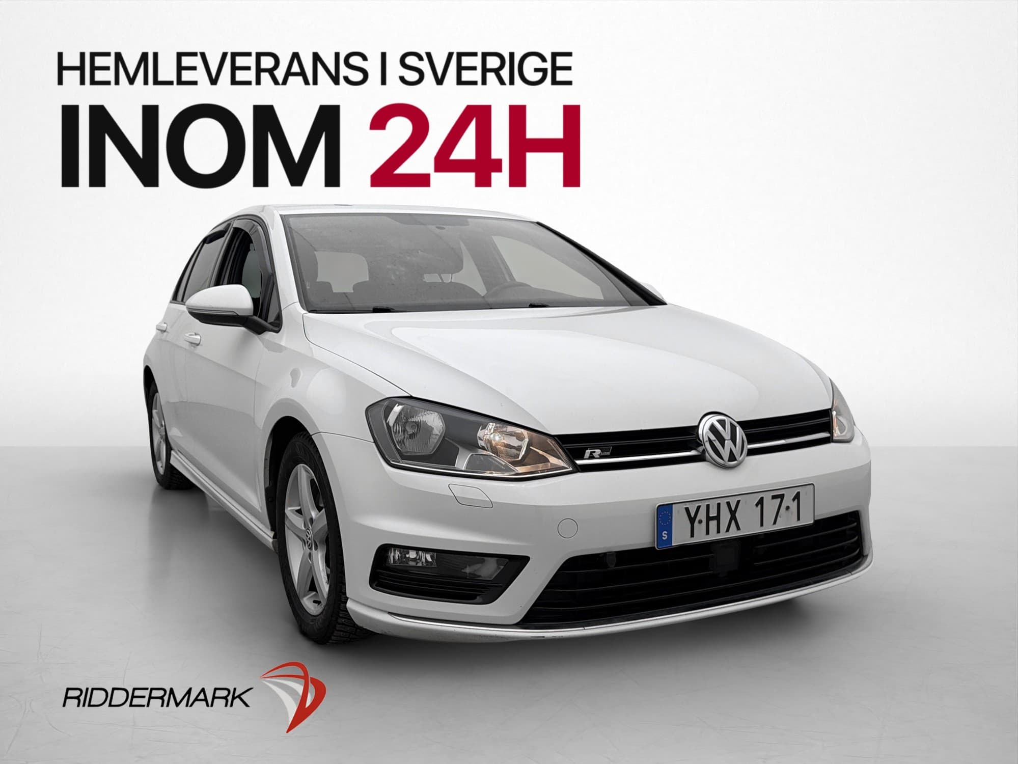 Volkswagen Golf TSI 150hk R-Line Apple CarPlay Adaptiv-Fart