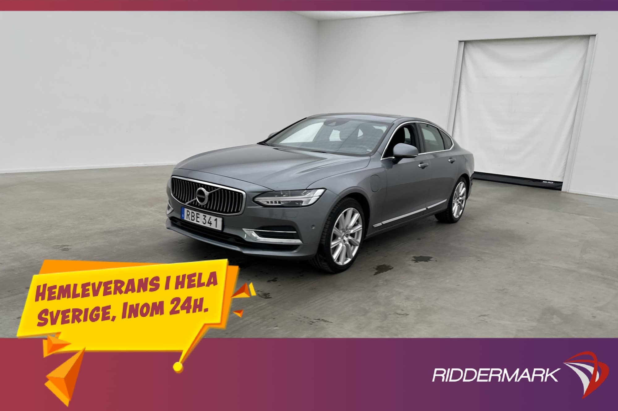 Volvo S90 T8 AWD Inscription VOC Pano Kamera CarPlay Drag