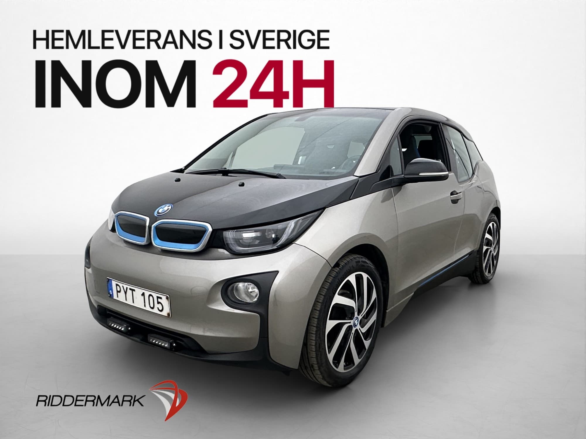 BMW i3 60 Ah REX Comfort Advance Navigation LED CCS-Laddning