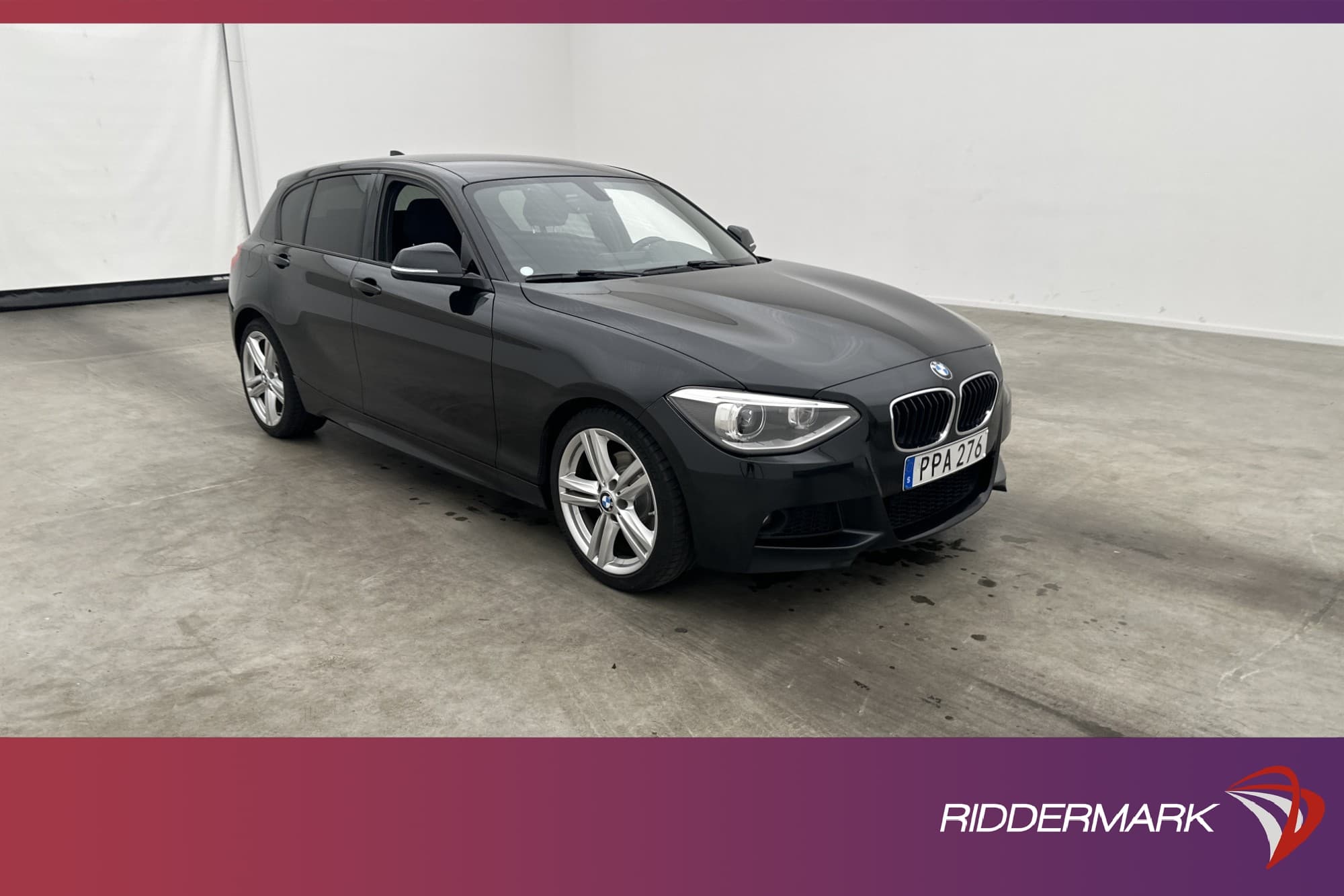 BMW 120 d 184hk