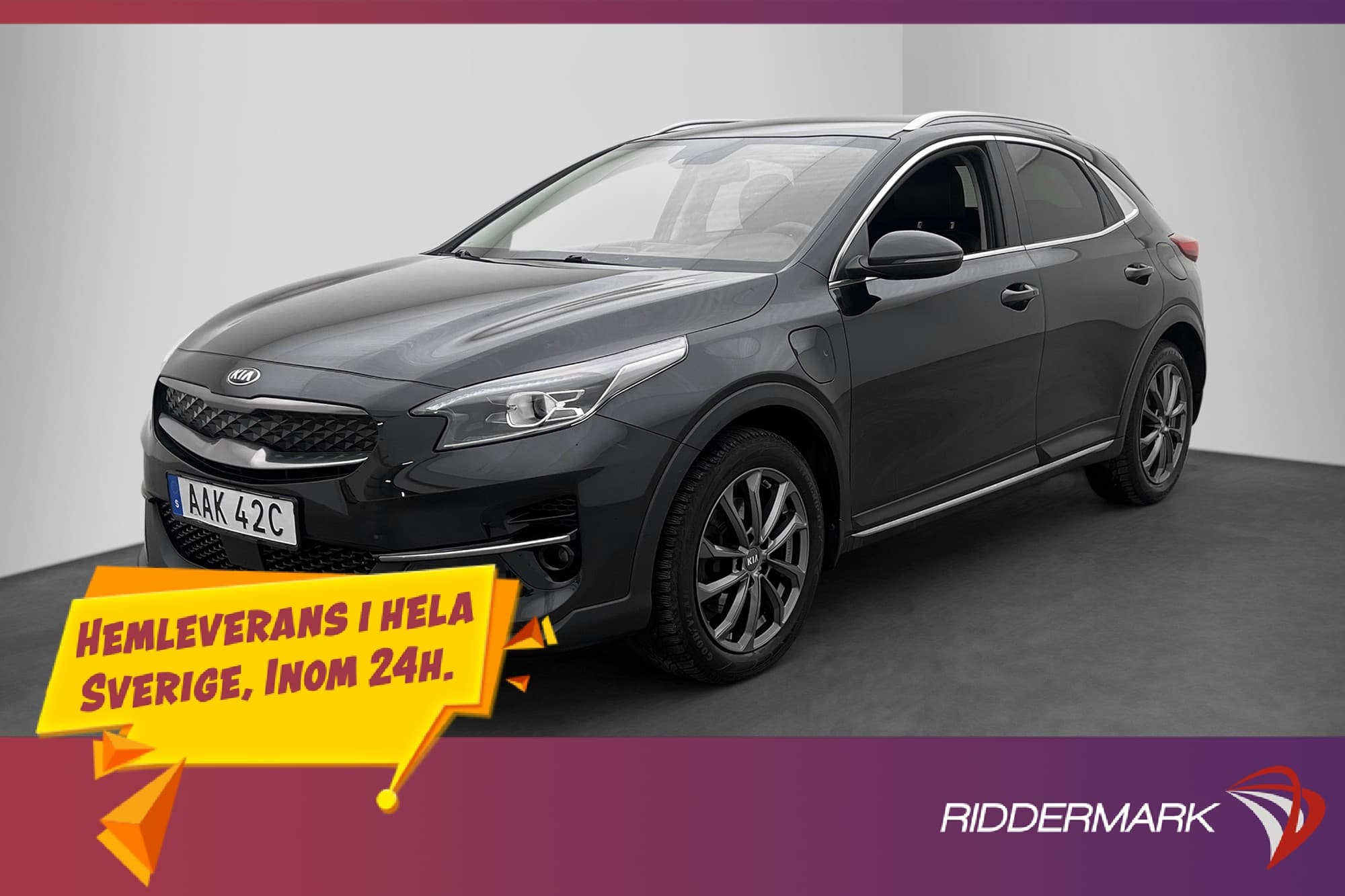 Kia XCeed Plug-in Hybrid Kamera Navi Rattvärme CarPlay