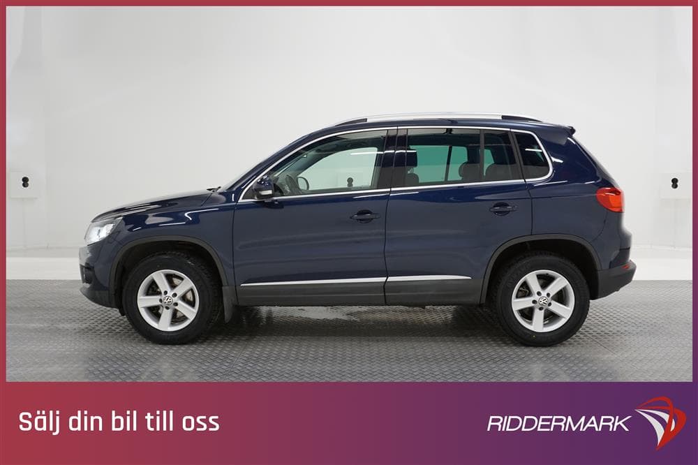 Volkswagen Tiguan 2.0 TDI 140hk 4M