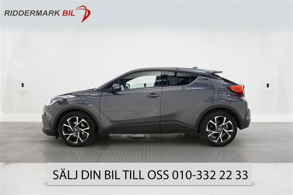 Toyota C-HR 1.8 HSD 122hk