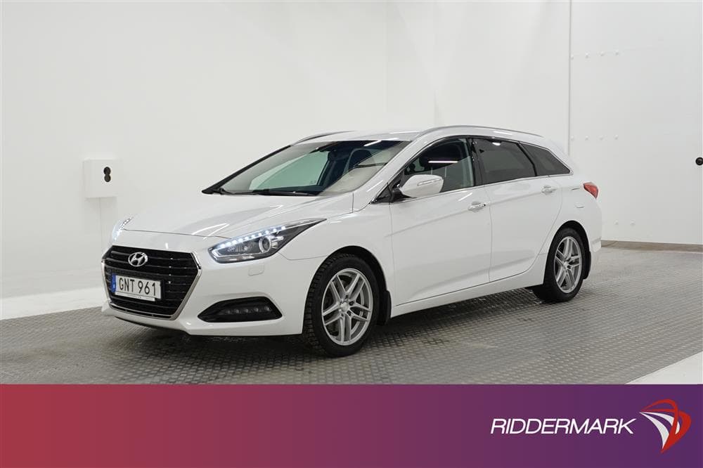 Hyundai i40cw 1.7 141hk DCT