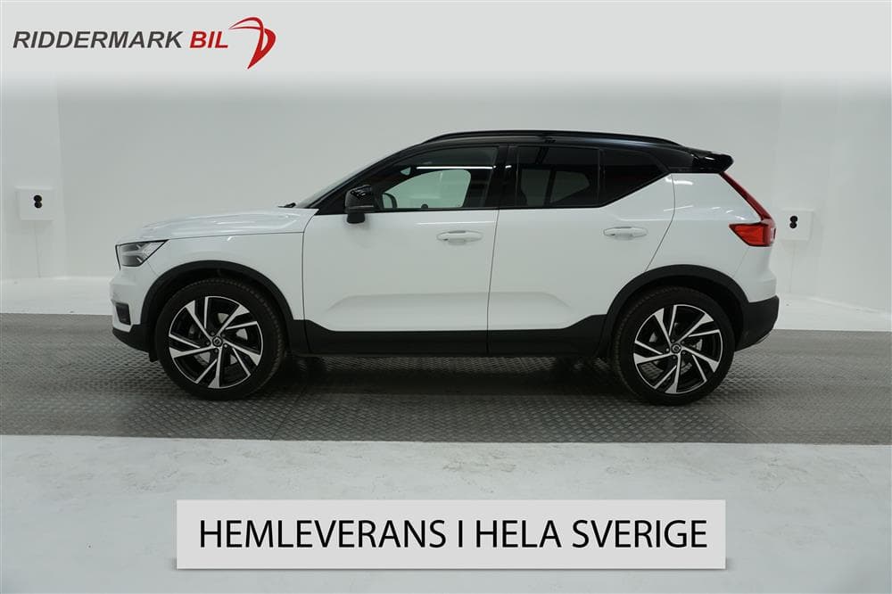 Volvo XC40 T4 190hk AWD R-Design