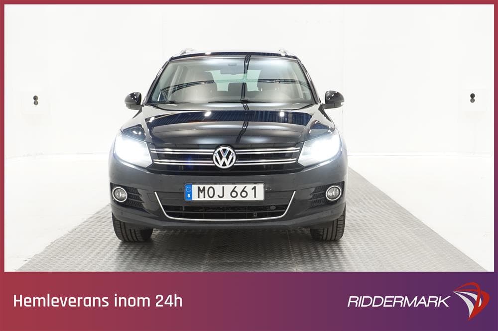 Volkswagen Tiguan 2.0 TDI 4M 177hk