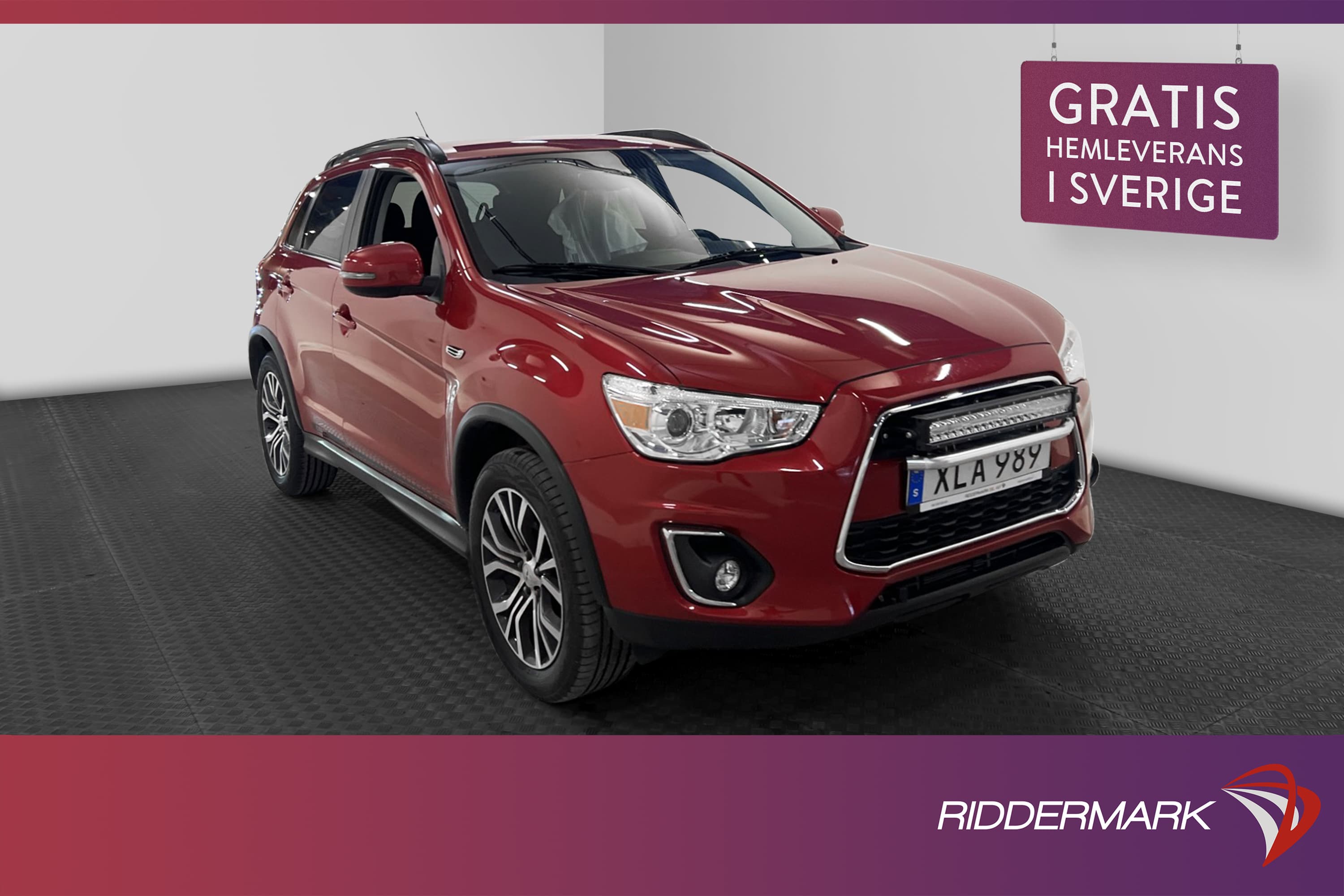 Mitsubishi ASX 2.2 Di-D 4WD 150hk