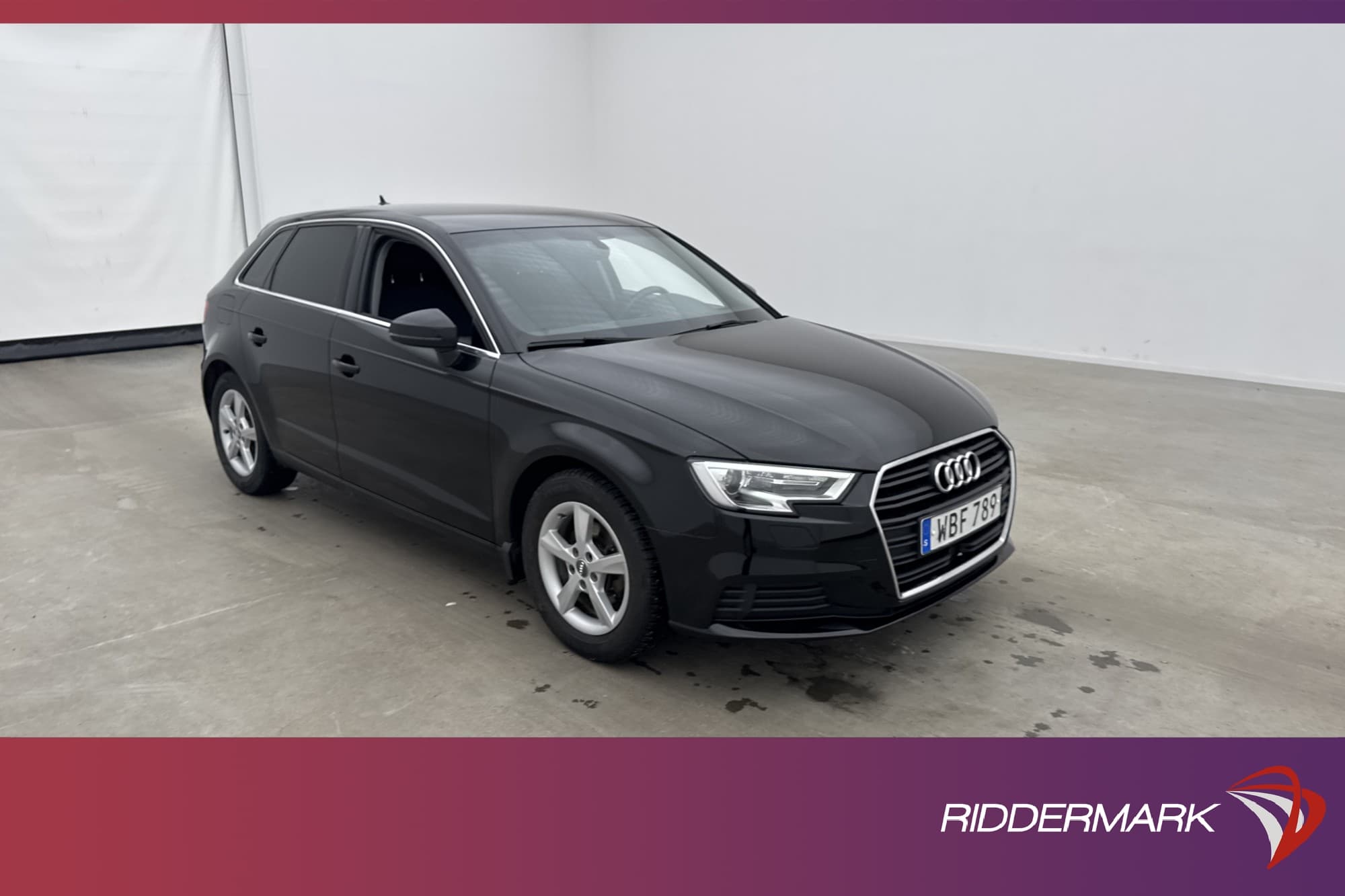 Audi A3 Sportback 1.5 TFSI 150hk