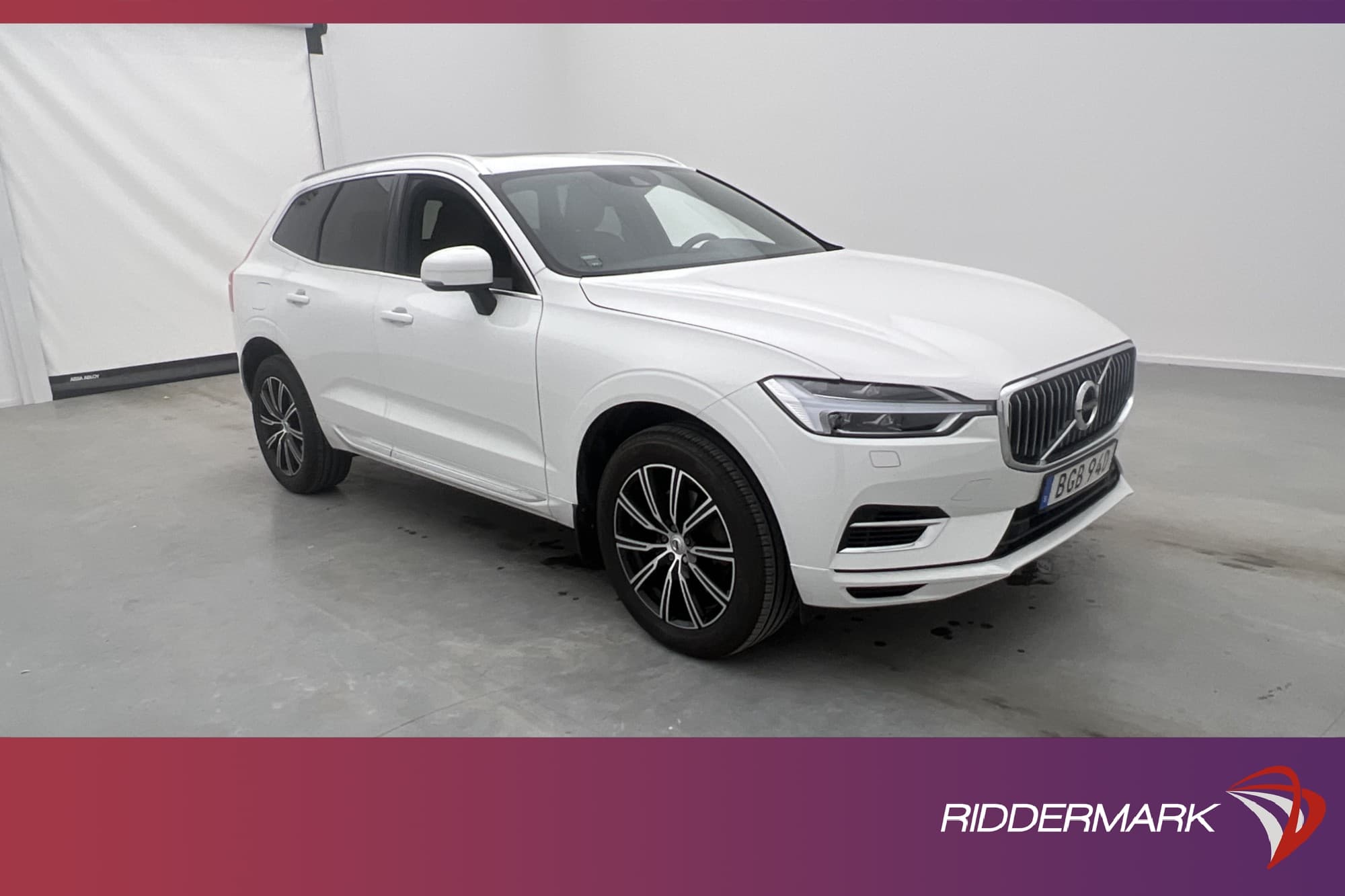 Volvo XC60 Recharge T6 AWD 340hk