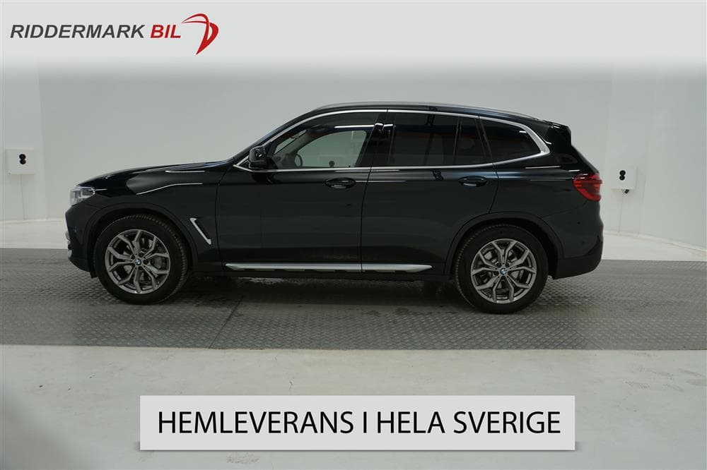BMW X3 xDrive30i 252hk