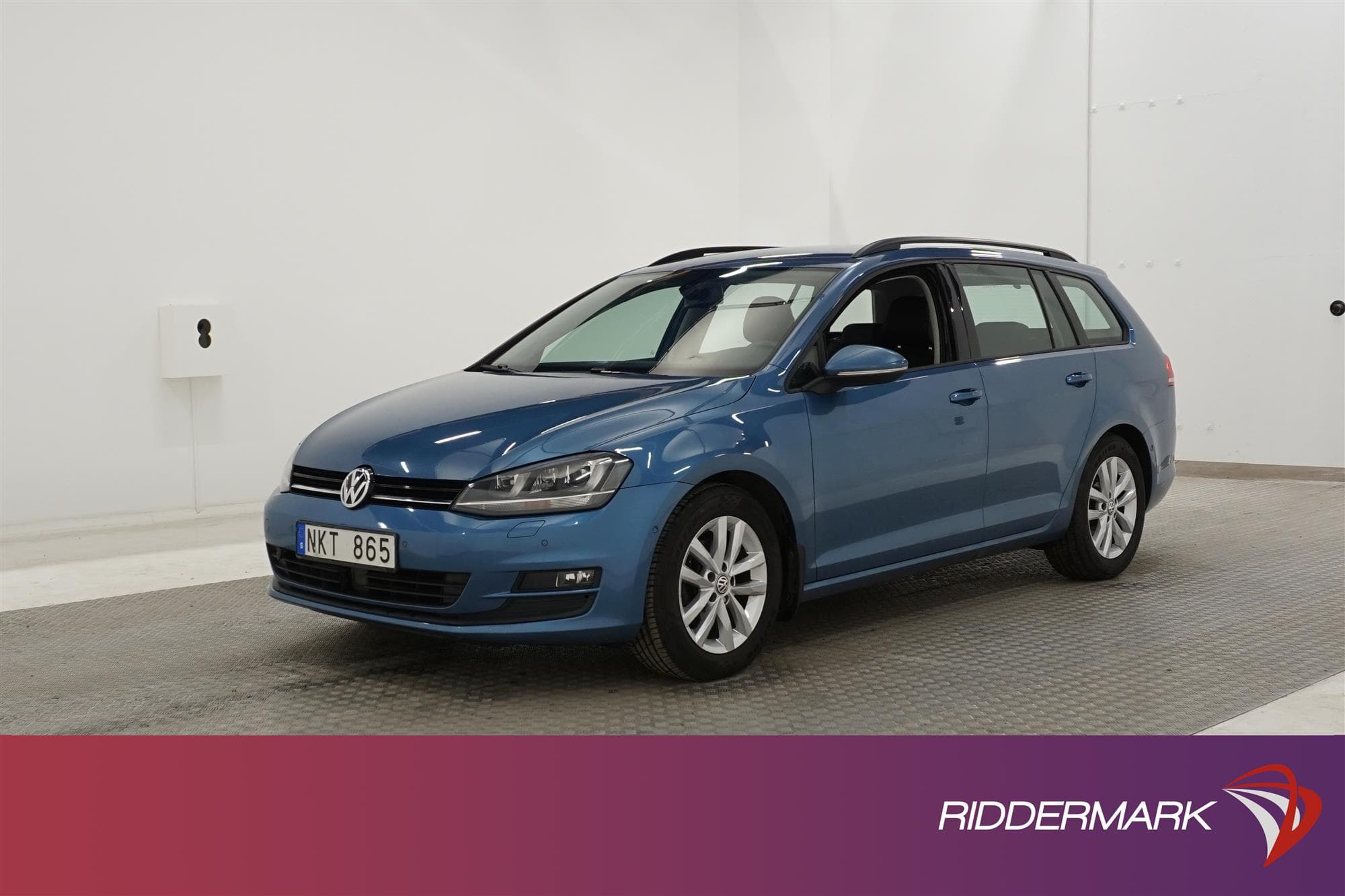 Volkswagen Golf 122hk