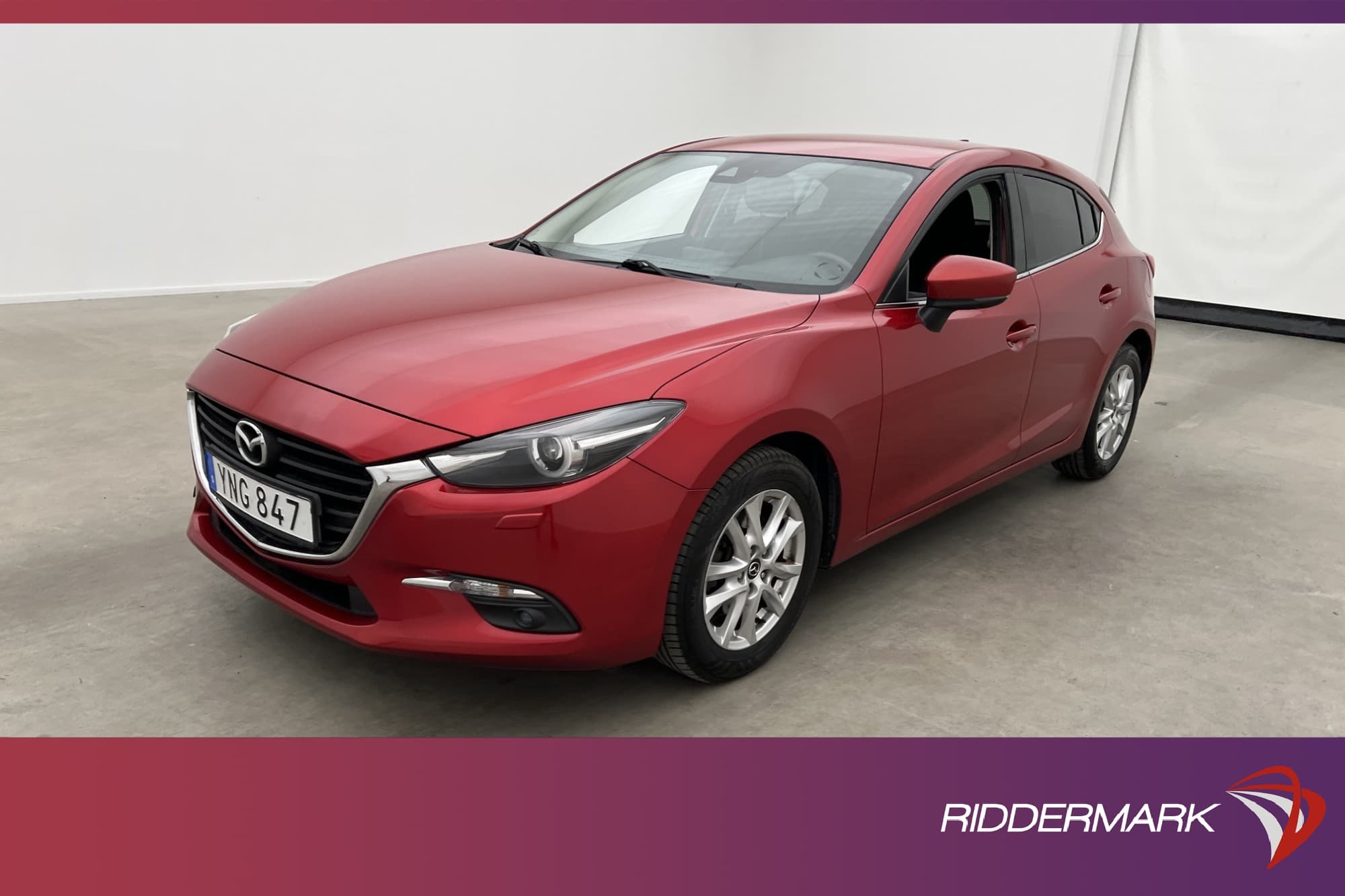 Mazda 3 Sport 105hk