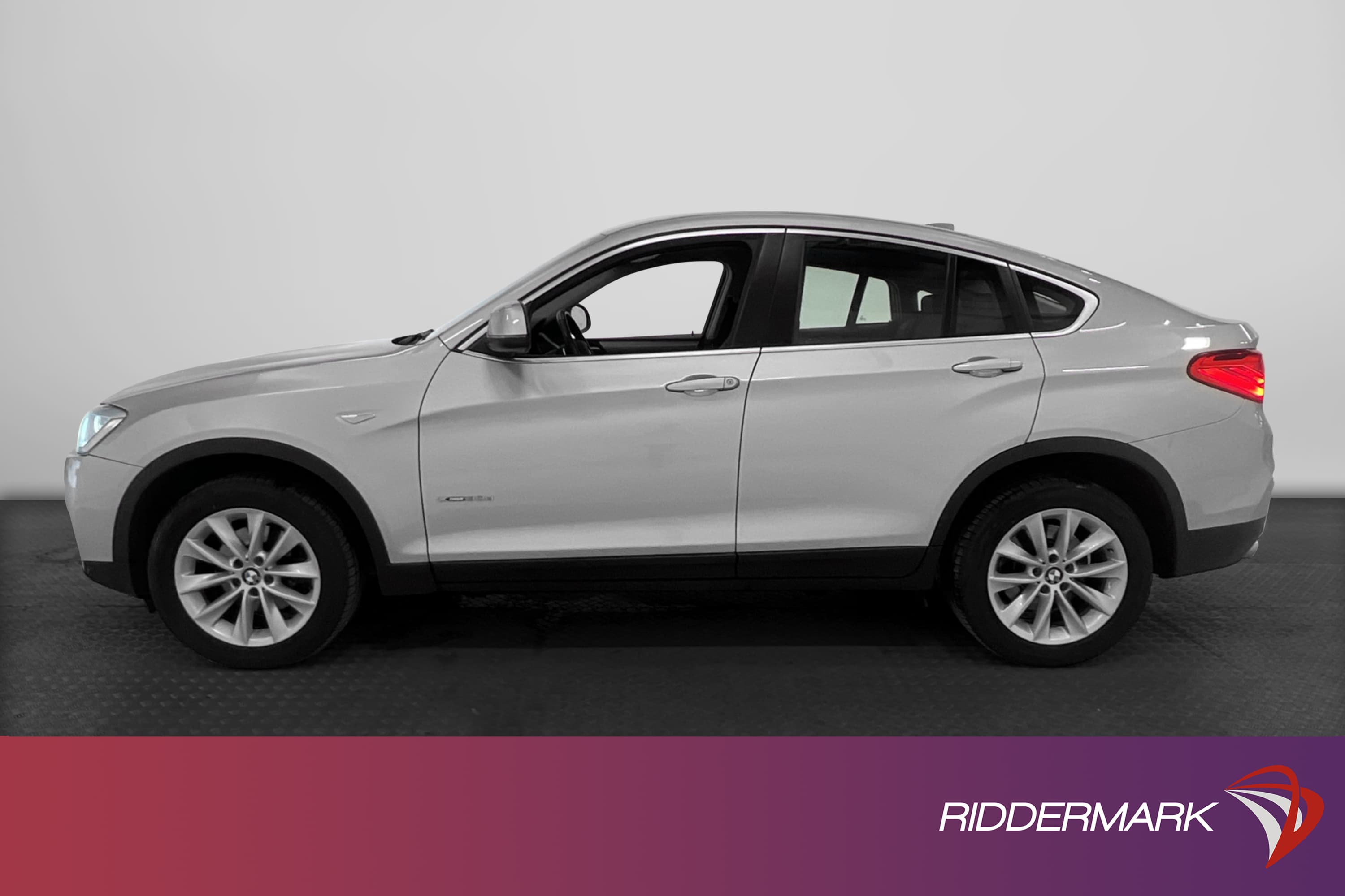 BMW X4 xDrive30d 258hk