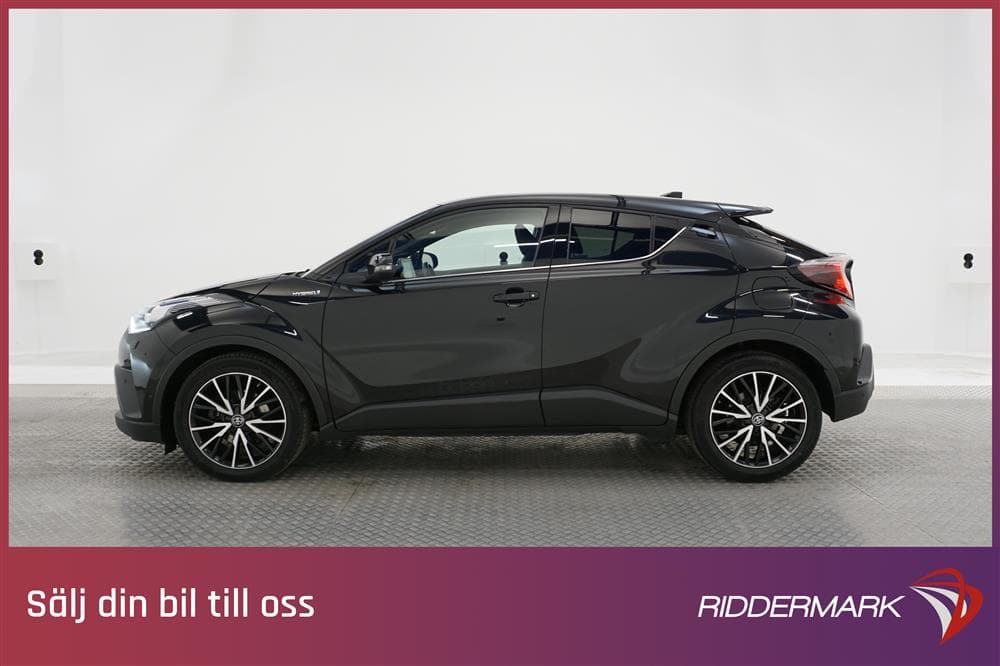 Toyota C-HR 1.8 HSD 122hk Executive JBL B-Kam