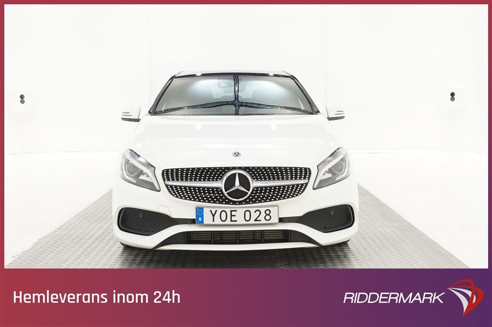 Mercedes-Benz A 180 d 109hk