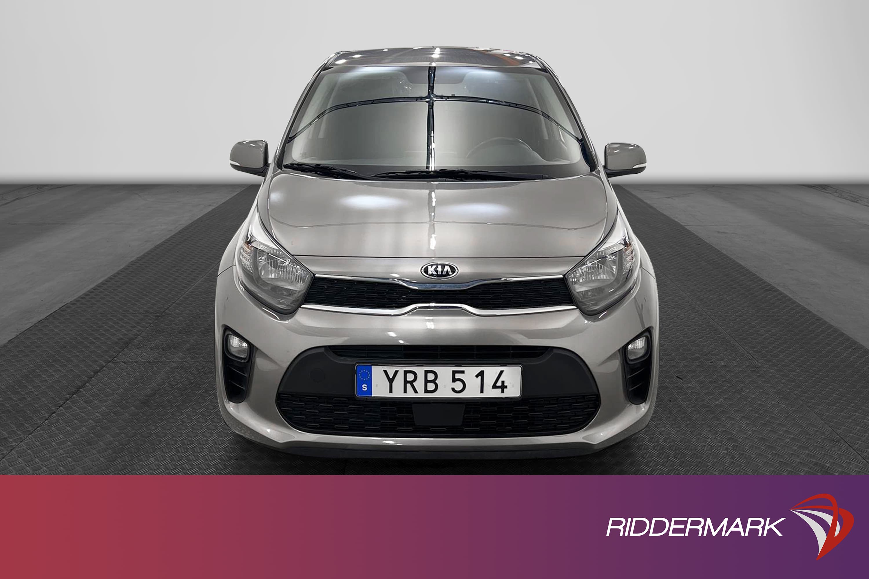 Kia Picanto 1.25 MPI 84hk GLS P-Sensor Låg Skatt 0,54L/mil
