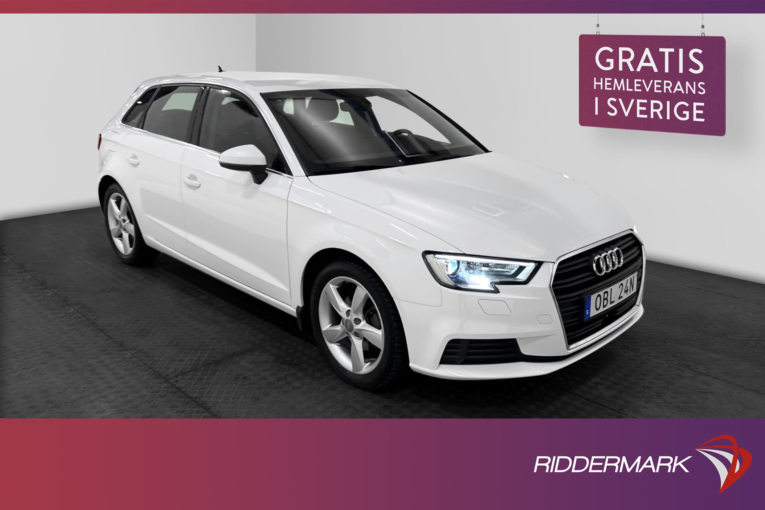 Audi A3 35 TFSI 150hk