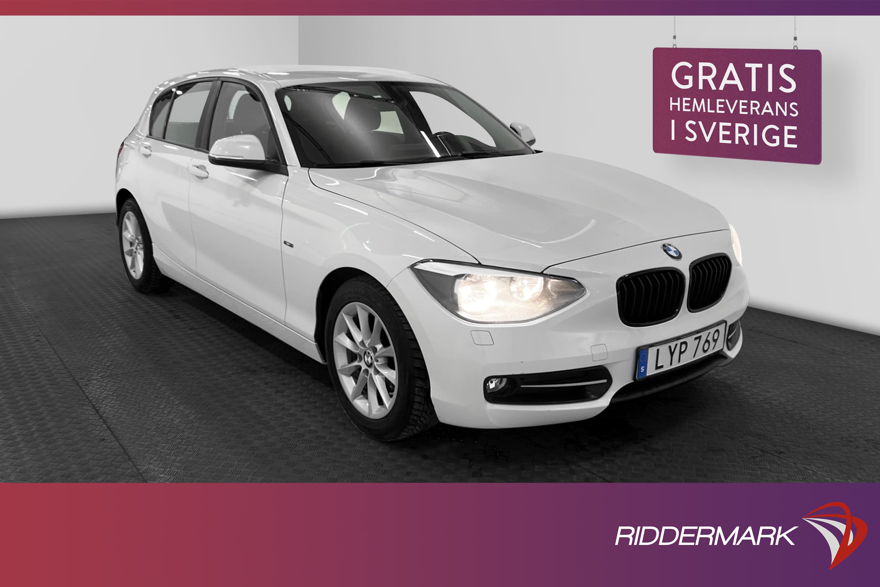 BMW 118 d 5-dr 143hk