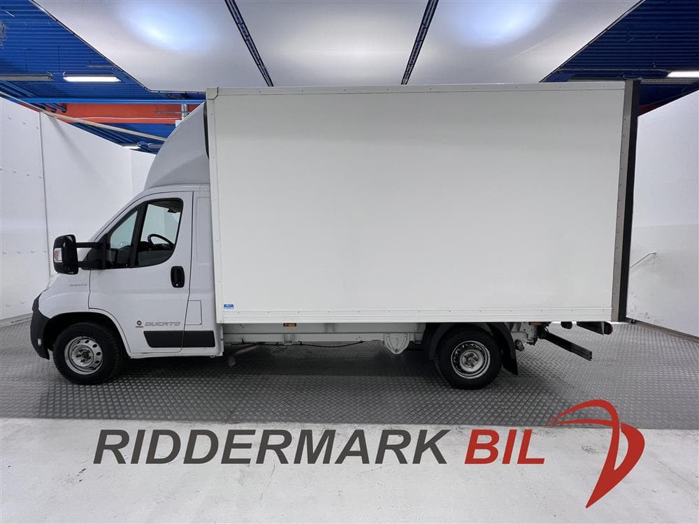 Fiat Ducato 2.3 3-sits 130hk Eu6 Bakgavel Moms 