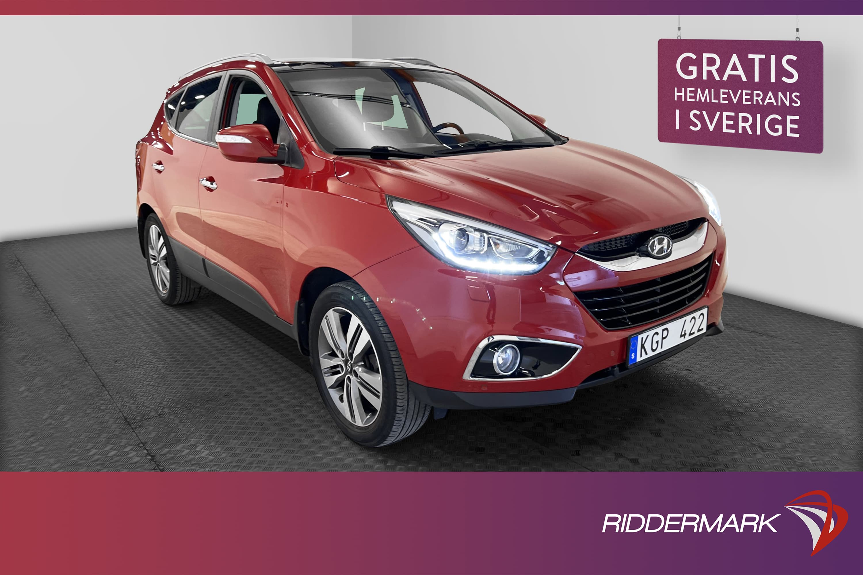 Hyundai ix35 2.0 GDI AWD 166hk