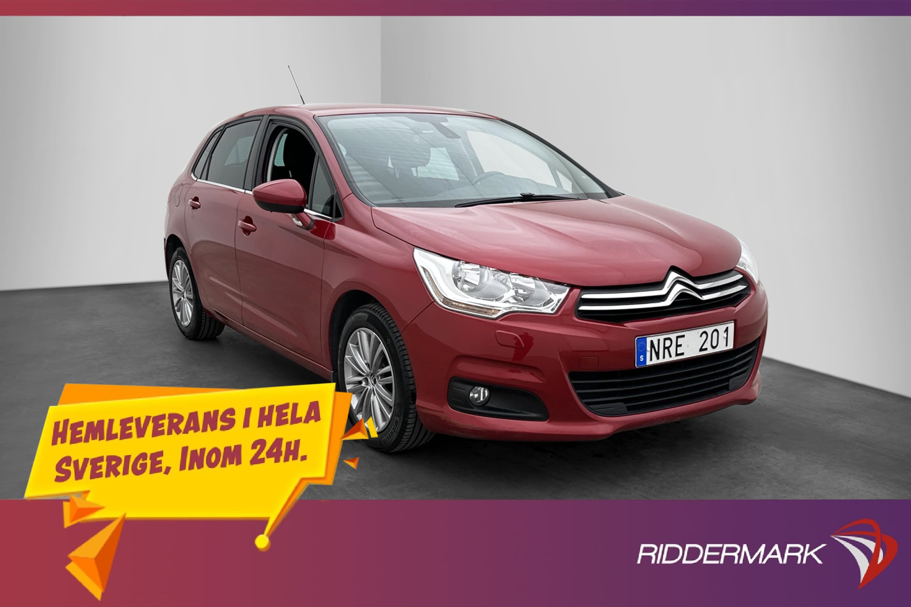 Citroën C4 1.6 e-HDi Airdream 111hk